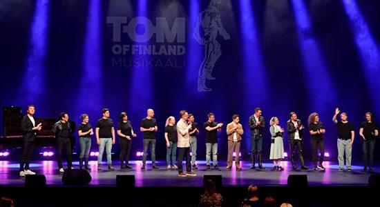 Tom of Finland -musikaali kokoaa yhteen Suomen eturivin näyttelijät ja taiteellisen työryhmän!